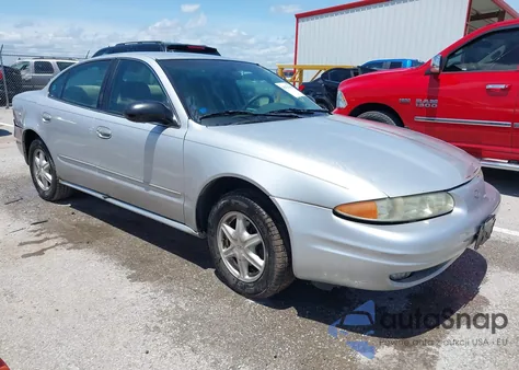 2003 Oldsmobile Alero Gl1 z USA, uszkodzony, nr VIN 1G3NL52E03C136568